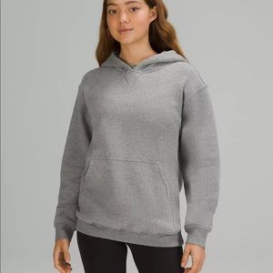 Lululemon All Yours Hoodie in Heathered Core Medium Grey Size 2